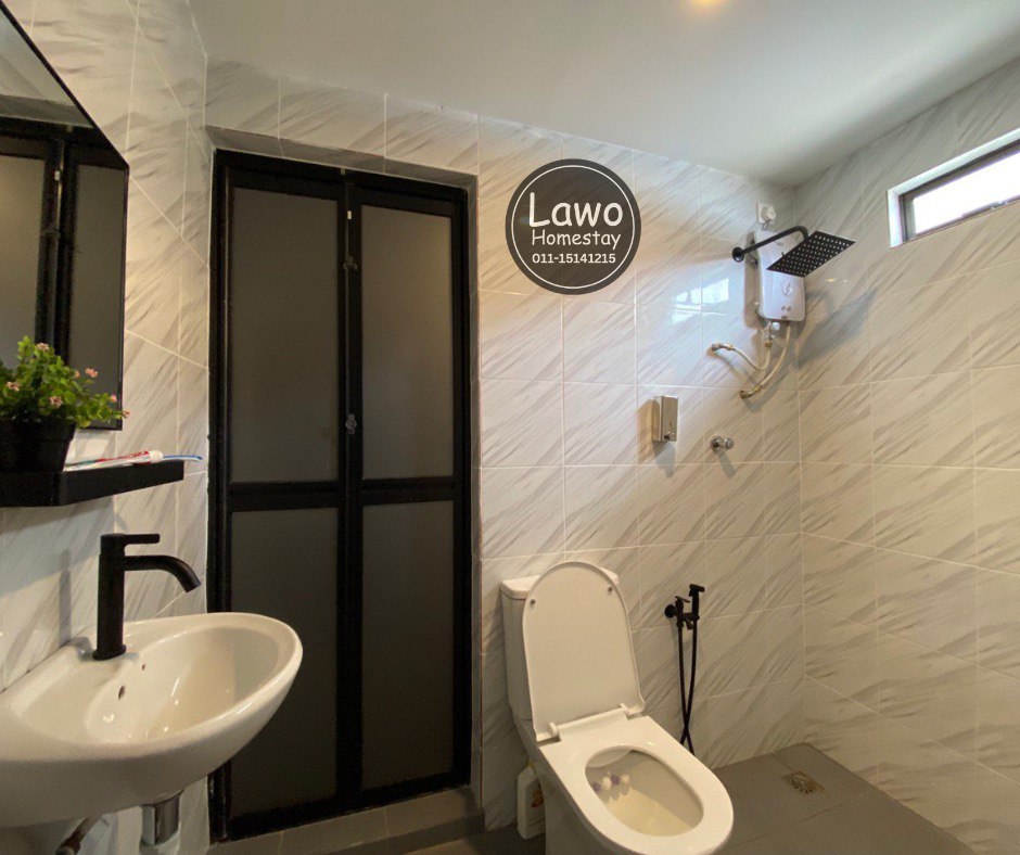 Bilik air 1 Unit 1 The Lawo Homestay