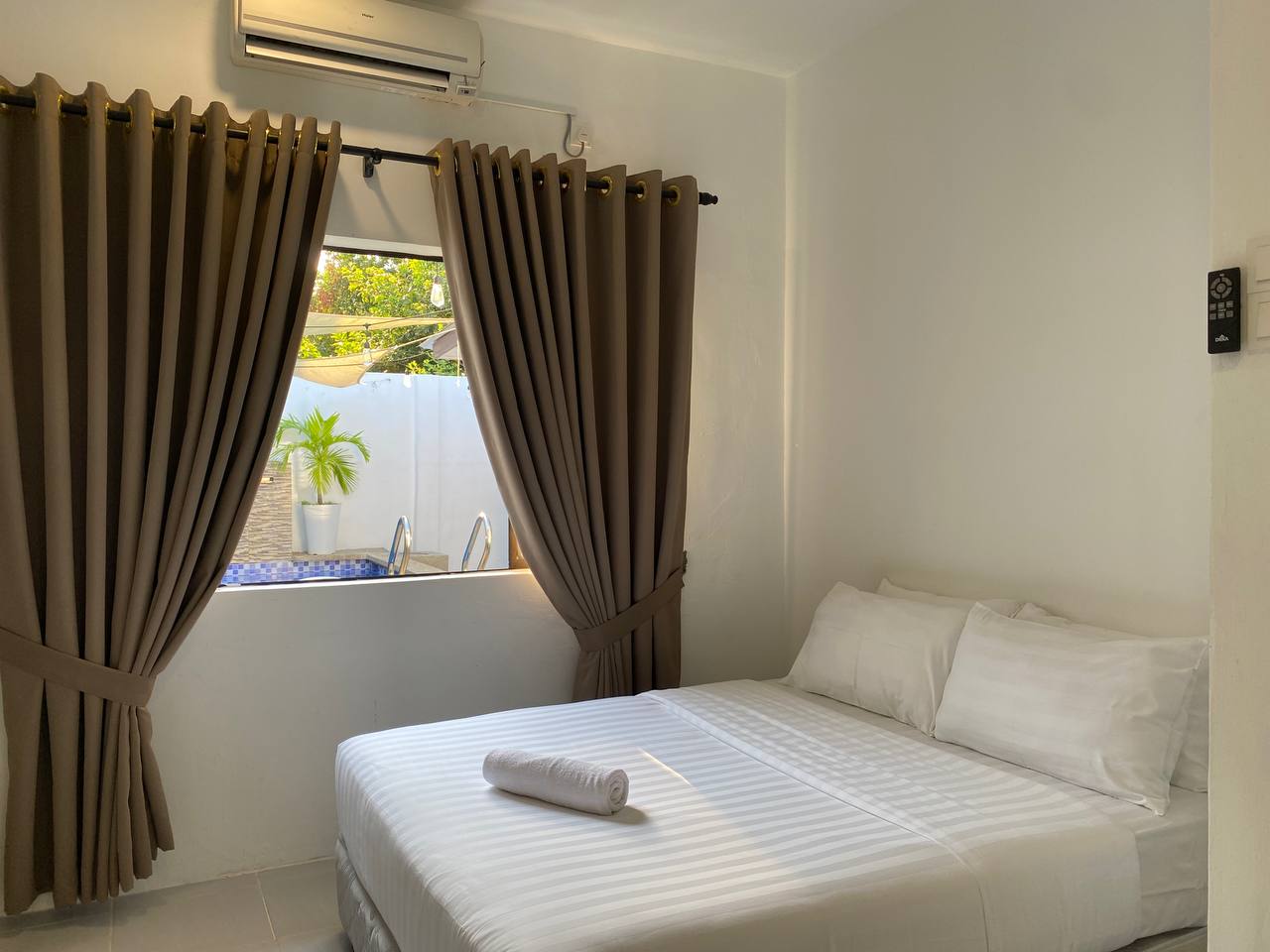 Bilik 3 queen bed Unit 1 The Lawo Homestay