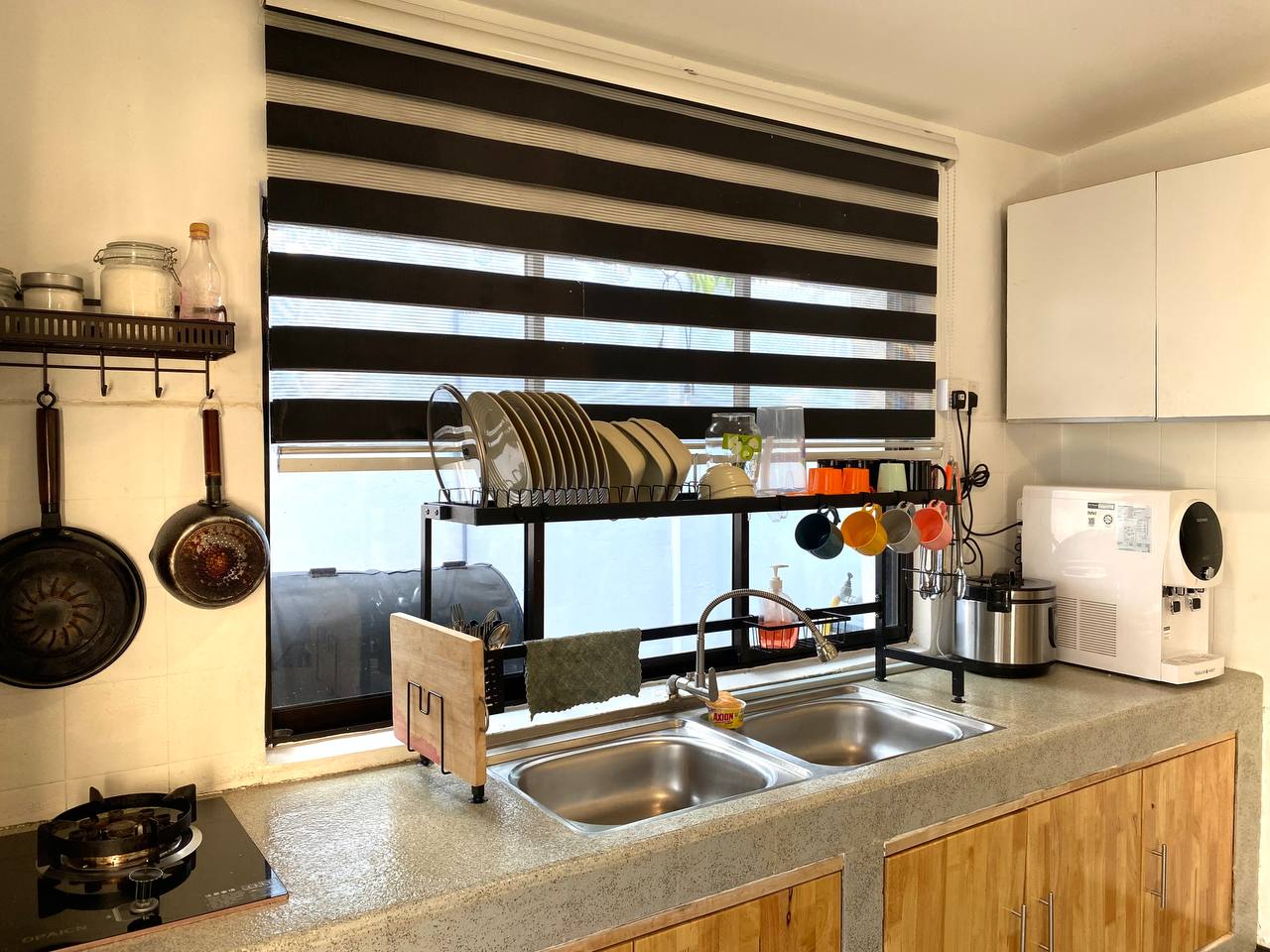 Dapur lengkap Unit 1