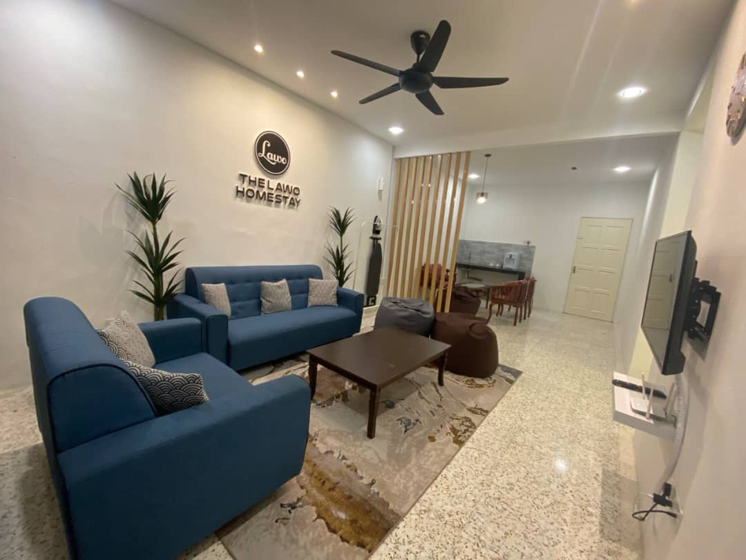 Ruang tamu Unit 1