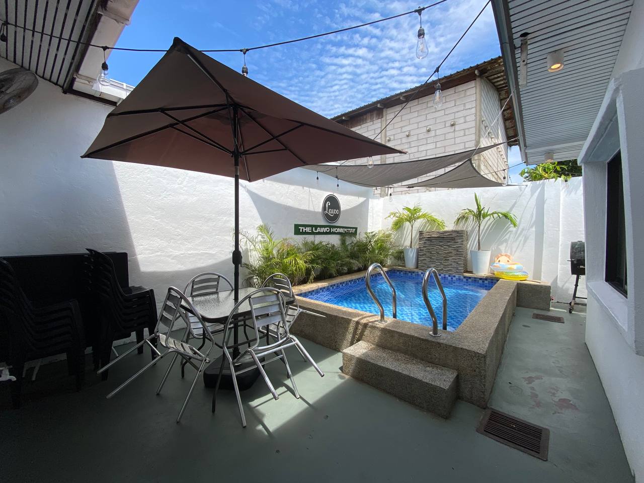 Homestay private pool di Kuala Terengganu — The Lawo Homestay Pengadang Baru