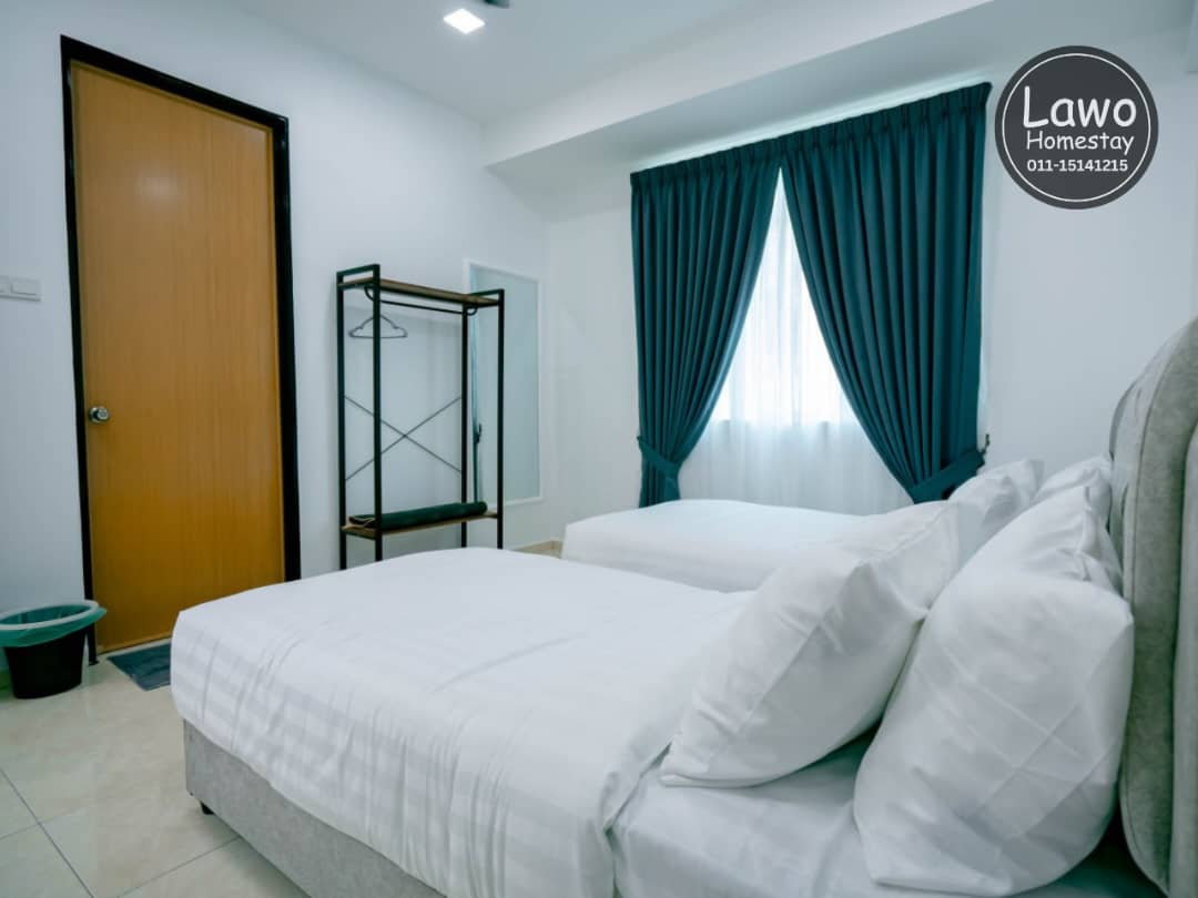 Bilik 4 single bed Unit 2