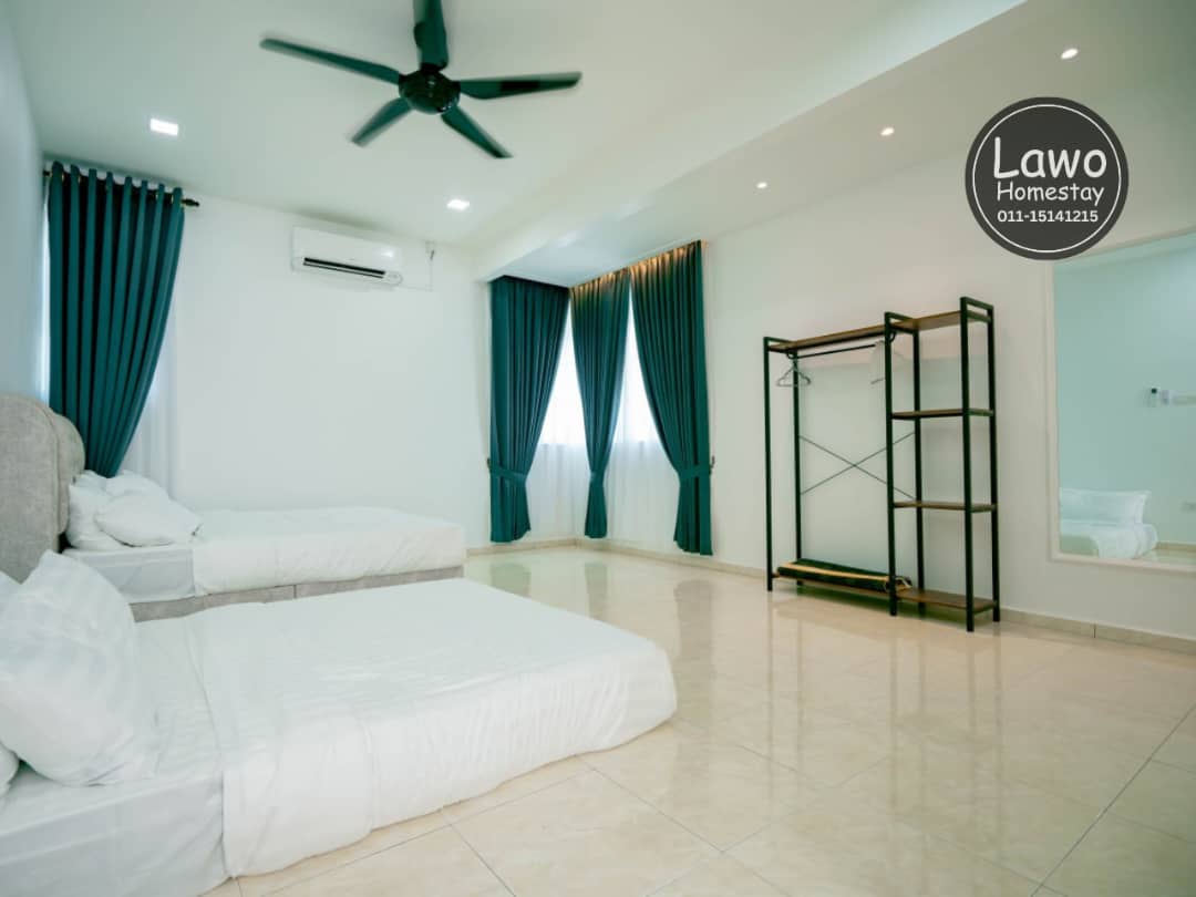 Bilik 5 dua queen bed Unit 2