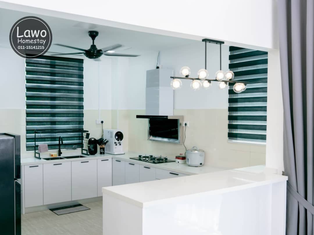 Dapur lengkap Unit 2