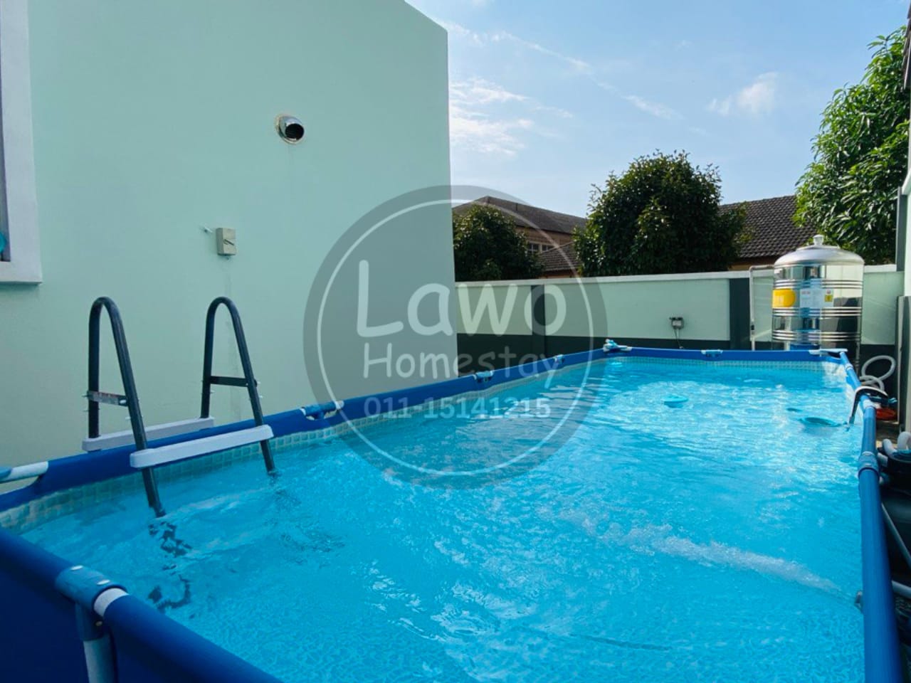 Canvas pool Unit 2